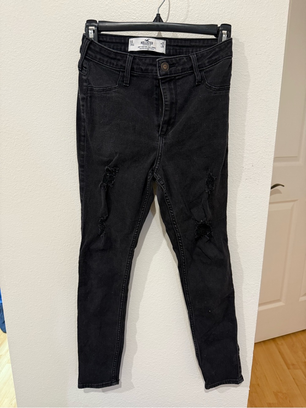 Black Hollister Jeans